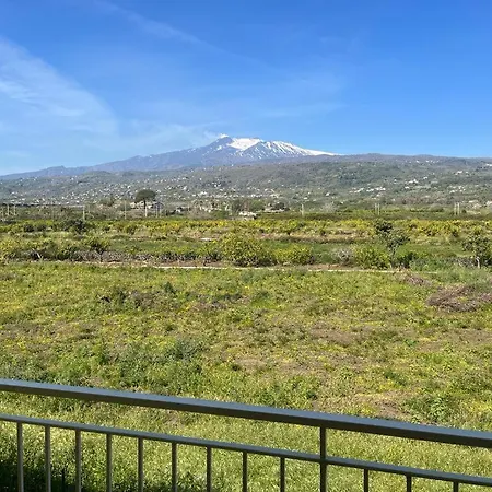 Vista Etna House Daire